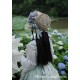 Hoshibako Works Rainy Season Is Approaching Hydrangea Straw Bonnet, Brooches and Bow Clips(Full Payment Without Shipping)